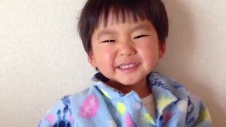けんたろのうた。ムシャムシャの森。20130405