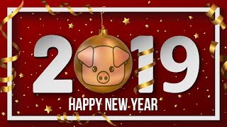 Поздравление с Новым Годом 2019 Смешное Прикольное Поздравление Мультик Новый Год 2019 - год Свиньи