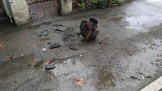 Ситуация в Степанакерте. 10-ый день войны