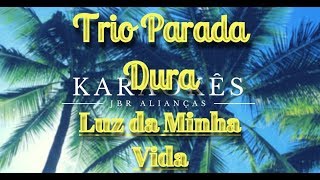 Luz da Minha Vida - Trio Parada Dura - Karaokê em hd