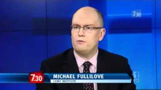 Fullilove, Switzer discuss Australia-US relations