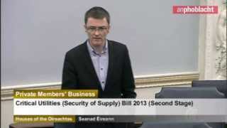 Critical Utilities Bill is anti-worker and anti-union - Cullinane