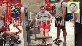 الفيديو المنتظر أمح في الجيم مش هتتخيلوا عمل أية ف الكباتن ف الجيم - شوفوا الفيديو :)