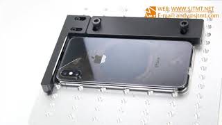 The latest laser separating machine for the backglass of Iphone8/Iphone8plus / IphoneX  XS XSMAX XR