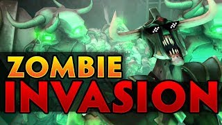 Dota 2 Zombie Invasion