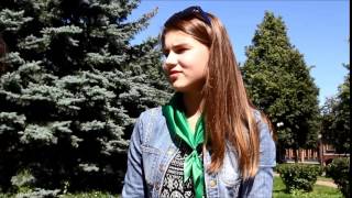 Кристина Малороссиянцева, гид-волонтер рассказала о городе Владимир и его гостях