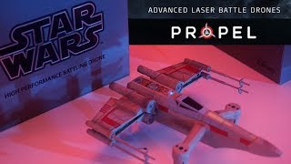 First look: Propel's iPhone-connected Star Wars battle drones