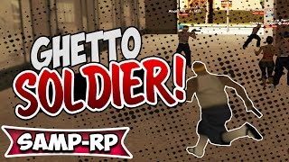 (КАПТ)GHETTO SOLDIER! - "SAMP-RP.RU"