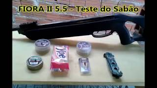 Fiora II 5.5 - Teste do Sabão