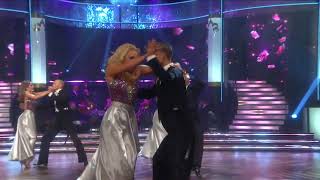 Hyllningsdans till Lill-Babs i Let's dance 2018