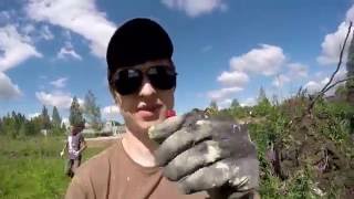 Утепленная шведская плита (УШП) День 1