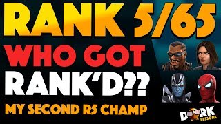 My Second 5 Star Rank 5 Champion: Who Got RANK'D?