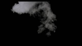 Футаж / Footage дым Smoke Charge 03