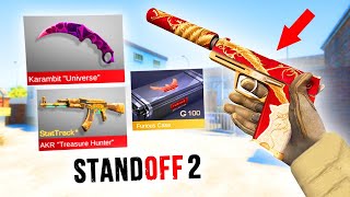 STANDOFF 2 - ДУЭЛЬ НА НОВЫХ USP-S! ПОБЕДИТЕЛЬ ПОЛУЧАЕТ 1000 ГОЛДЫ! ОТКРЫТИЕ КЕЙСОВ В СТЭНДОФФ 2