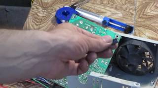 ремонт блока питания codegen 300w