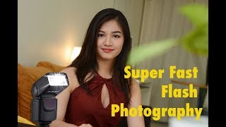 Cool Trick: Super Fast Flash Photography !!