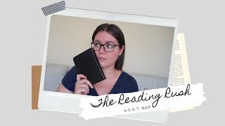 THE READING RUSH 2019 (2. RÉSZ) || VLOG
