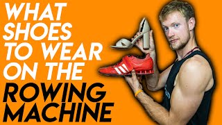 ROWING MACHINE: WHAT SHOES TO WEAR