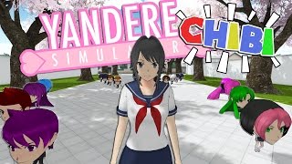 CHIBI MODE ACTIVATED! | YANDERE SIMULATOR