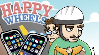 Happy Wheels - Отец и Сын. Безумные Уровни! (iOS)