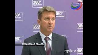 Глава Дагестана встретился с губернатором Московской области