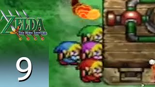The Legend of Zelda: Four Swords Adventures – Episode 9: Death Mountain Foothills