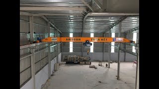 CHẾ TẠO CẦU TRỤC DẦM ĐƠN 5 TẤN | Tel 0967.908.192