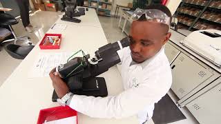 Muri Kaminuza y'u Rwanda: Hakorerwa indorerwamo zisakazwa mu bitaro byose mu Rwanda