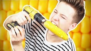 КУКУРУЗНАЯ ДРЕЛЬ ЧЕЛЕНДЖ | янго | YanGo