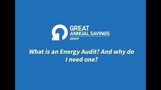 BITESIZE BUSINESS ADVICE | What is an Energy Audit? And why do I need one?