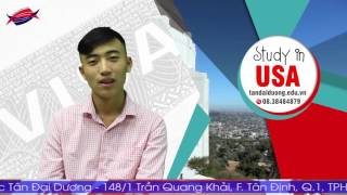 Du học Mỹ tự túc có khó khăn không? Duy Quang