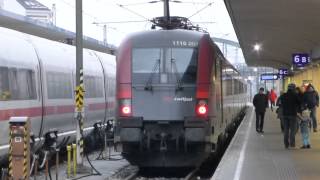 ÖBB-Wien - Der Bahnhof Westbahnhof [1080p-HD]