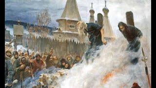 Александр Бывшев. Стихотворение "Русская казнь". Читает Светлана Герасимова.