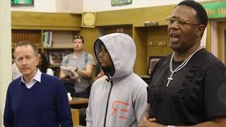 Master P ,Romeo and Vision To Learn Gave Free Eye Glasses to Crenshaw Students.