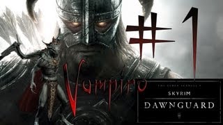 Skyrim Dawnguard DLC Español HD Parte 1 | La Guardia Del Alba