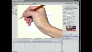 Урок второй имитации рисования готового рисунка в Anime Studio Pro
