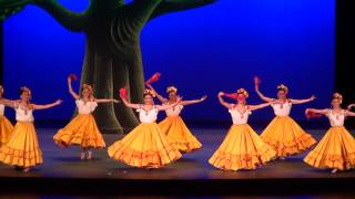 Amarillas y Gusto... Ballet Amalia Hernandez
