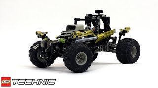 Обзор Лего Техник 8465 Extreme Off-Roader Review