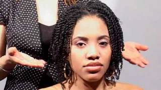 Nubian Kinks Twist Out