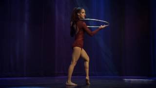 HULA HOOP/CONTORTION SHOW ACT - Santé Fortunato