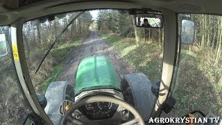 ☆Z kamerą na głowie #4 || Orka Kukurydzy || John Deere 7430 Premium || Kuhn☆