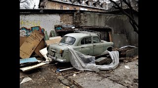 БИТВА за СПАСЕНИЕ МОСКВИЧА-407 капсула времени, гаражные находки.