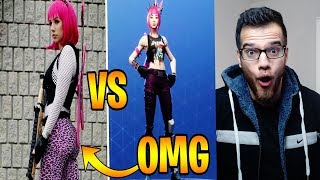 FORTNITE SKINS IN REAL LIFE!! ( THICC FORTNITE SKINS )