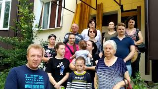 Обращение луховичан к президенту В В  Путину участников долевого строительства ул  Пушкина, д  180