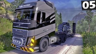 Serra Perigosa - Euro Truck Simulator 2