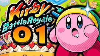 KIRBY BATTLE ROYALE #01 - QUI GAGNERA LE GÂTEAU DE ROI DADIDOU ?