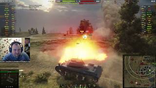 Стрим-ВЗВОД с ЗРИТЕЛЯМИ!World of Tanks без мата!михаилиус1000!
