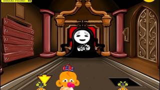 Игра Счастливая  Обезьянка Ниндзя 3 прохождение Monkey GO Happy Ninjas 3 Walkthrough