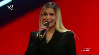 Azeri Güzeli Zeynab Mammadli - Aman Aman |  O Ses Türkiye 18 Kasım 2018