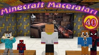 Örümcek Bebek Minecraft'ta Şaptal ile Karşılaşıyor Minecraft Maceraları 40. Bölüm